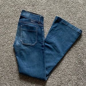 Gold Sign ‘Sissi’ medium wash boot cut jeans